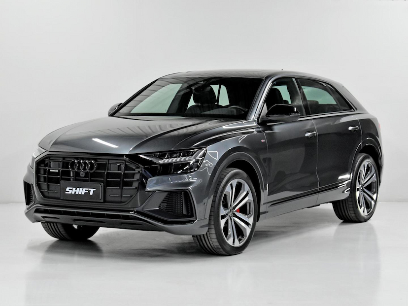 Foto do veículo AUDI Q8  PERF.BLACK 3.0 TFSI QUAT. S-TR/(HíB.) 2023 4.770 KM 550.000,00