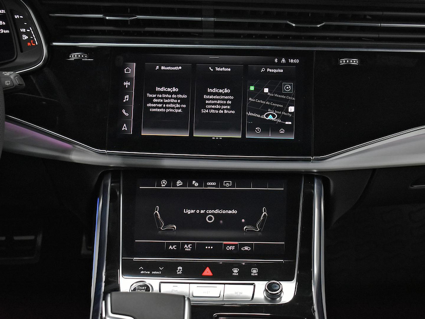 Foto do veículo AUDI Q8  PERF.BLACK 3.0 TFSI QUAT. S-TR/(HíB.) 2023 4.770 KM 550.000,00
