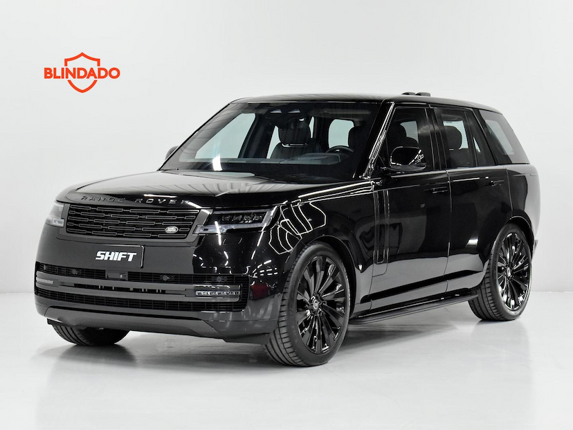 Foto do veículo LAND ROVER RANGE ROVER RANGE ROVER SE. 3.0 I6 TB DIE. (HíB.) 2023 34.100 KM 1.100.000,00