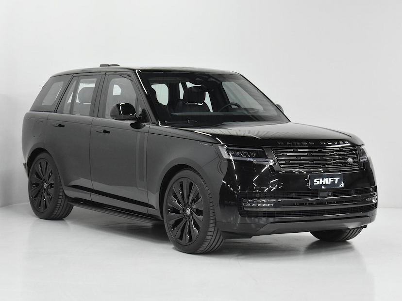 Foto do veículo LAND ROVER RANGE ROVER RANGE ROVER SE. 3.0 I6 TB DIE. (HíB.) 2023 34.100 KM 1.100.000,00