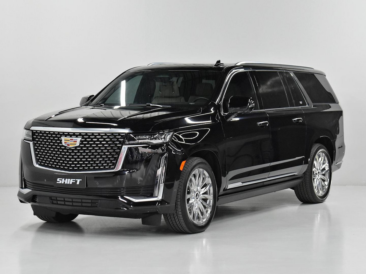 Foto do veículo CADILLAC ESCALADE  ESV 4WD SPORT PLATINUM 2024/2024 585 KM R$ 1.550.000,00