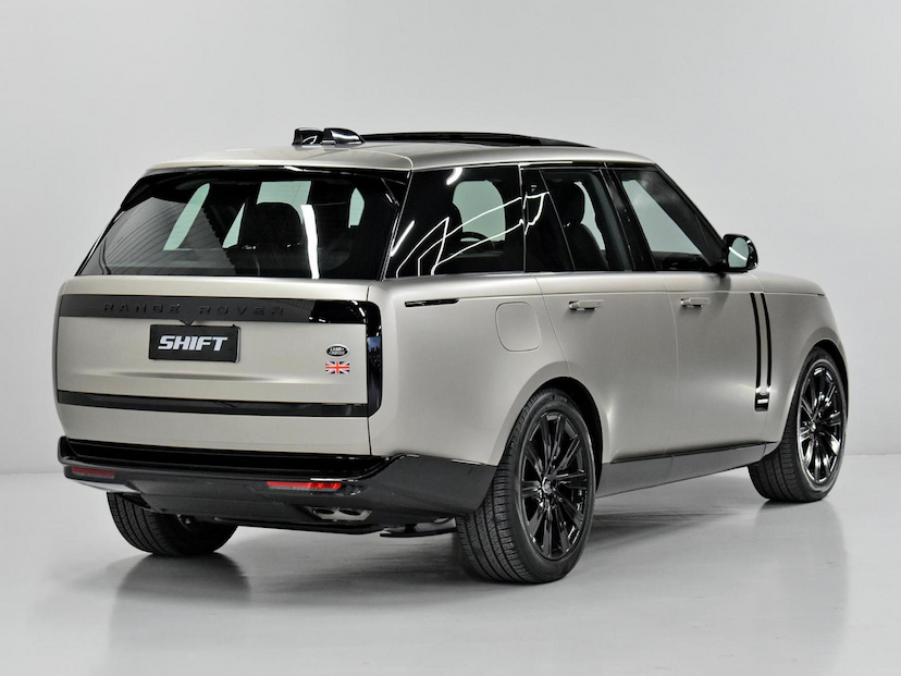 Foto do veículo LAND ROVER RANGE ROVER AUTOBIOGRAPHY  4.4 V8 TB 530CV AUT. 2023 9.365 KM 1.290.000,00