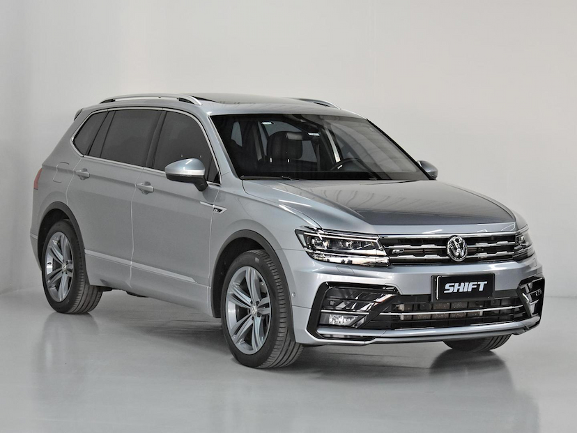Foto do veículo VOLKSWAGEN TIGUAN  ALLSPACE R-LINE 350 TSI 2.0 4X4 2020 71.205 KM 210.000,00