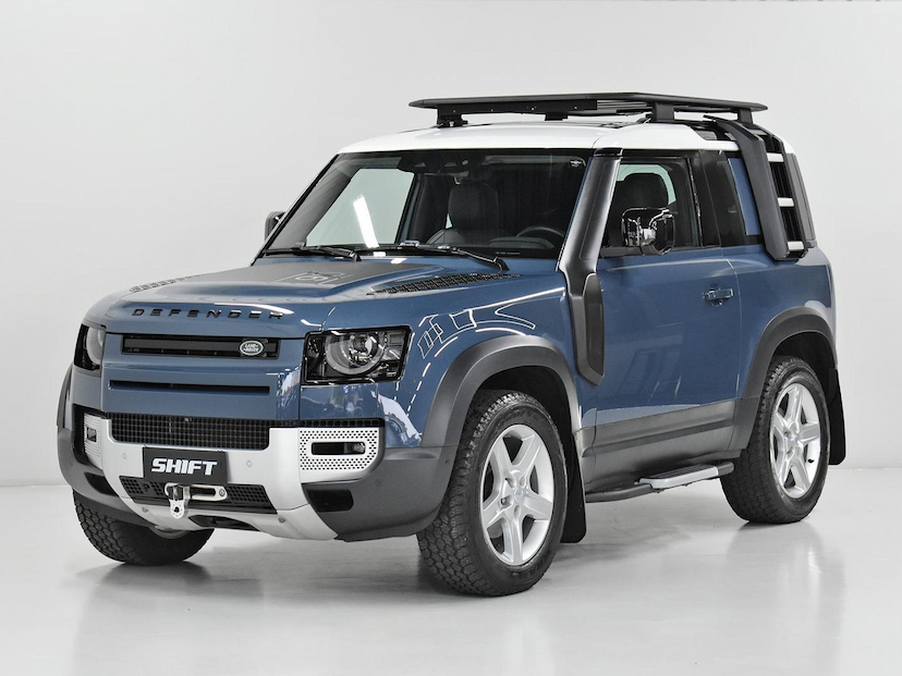 Foto do veículo LAND ROVER DEFENDER  90 2.0 TURBO SE SI4 AUT. 2022 14.790 KM 470.000,00