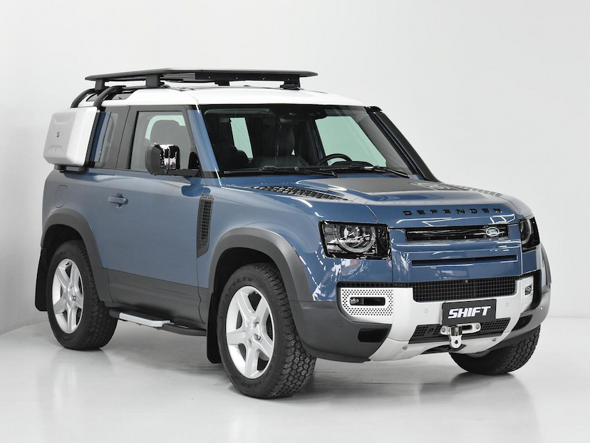 Foto do veículo LAND ROVER DEFENDER  90 2.0 TURBO SE SI4 AUT. 2022 14.790 KM 470.000,00