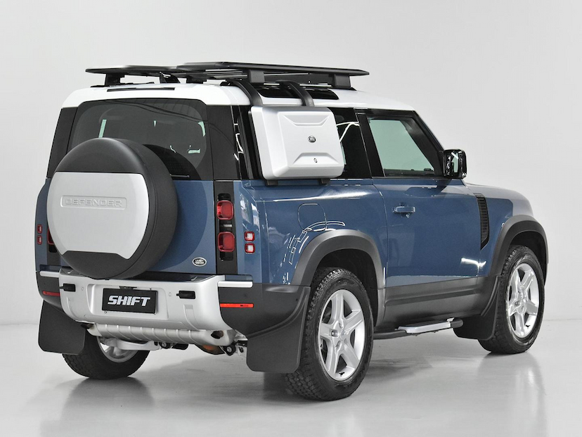 Foto do veículo LAND ROVER DEFENDER  90 2.0 TURBO SE SI4 AUT. 2022 14.790 KM 470.000,00