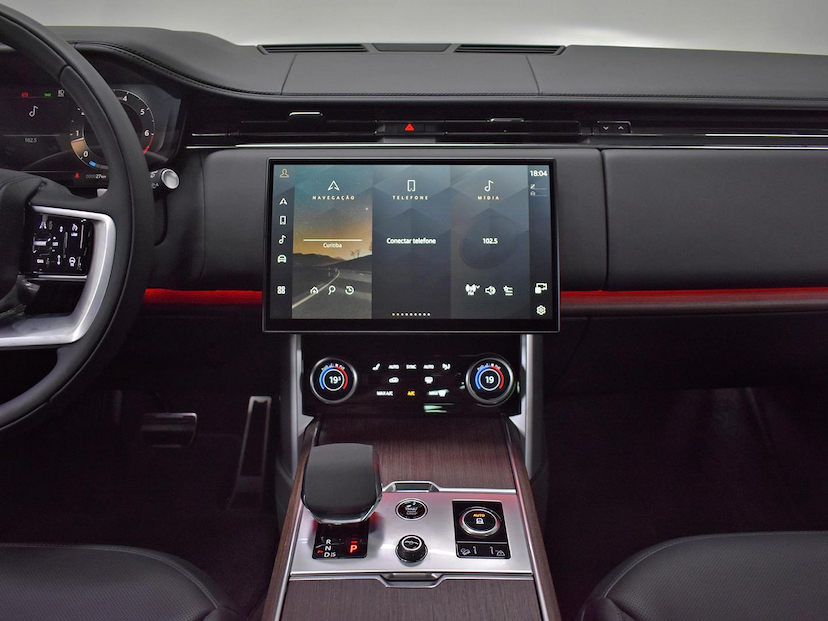 Foto do veículo LAND ROVER RANGE ROVER AUTOBIOGRAPHY  4.4 V8 TB 530CV AUT. 2023 12.045 KM 1.290.000,00