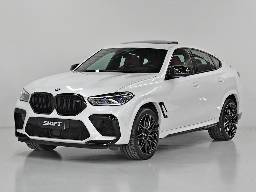 Foto do veículo BMW X6  4.4 V8 BITURBO GASOLINA M COMPETITION AUT 2023 33.375 KM 800.000,00