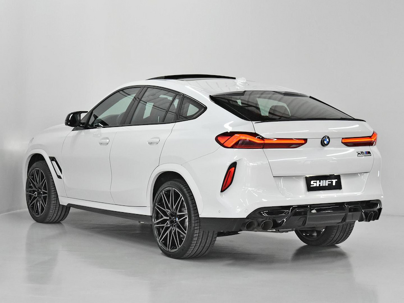 Foto do veículo BMW X6  4.4 V8 BITURBO GASOLINA M COMPETITION AUT 2023 33.375 KM 800.000,00