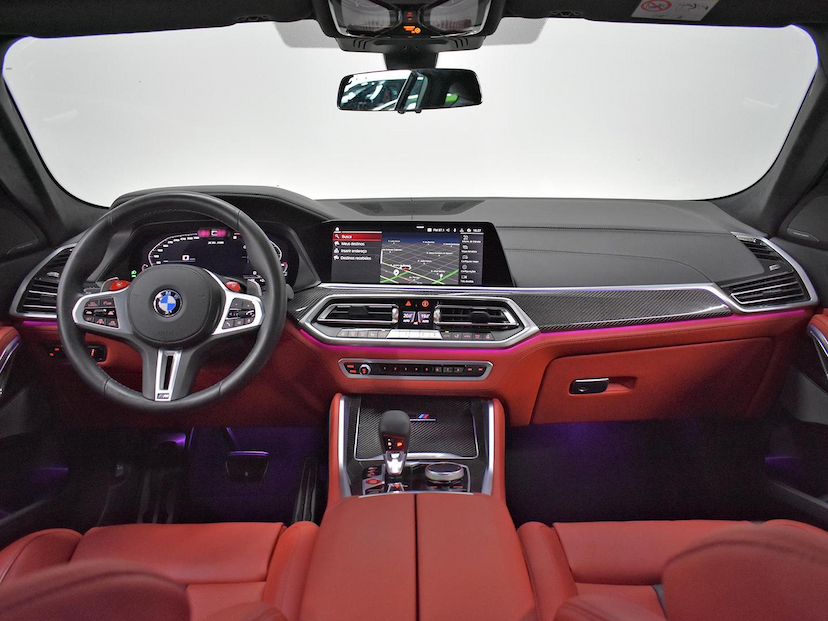 Foto do veículo BMW X6  4.4 V8 BITURBO GASOLINA M COMPETITION AUT 2023 33.375 KM 800.000,00