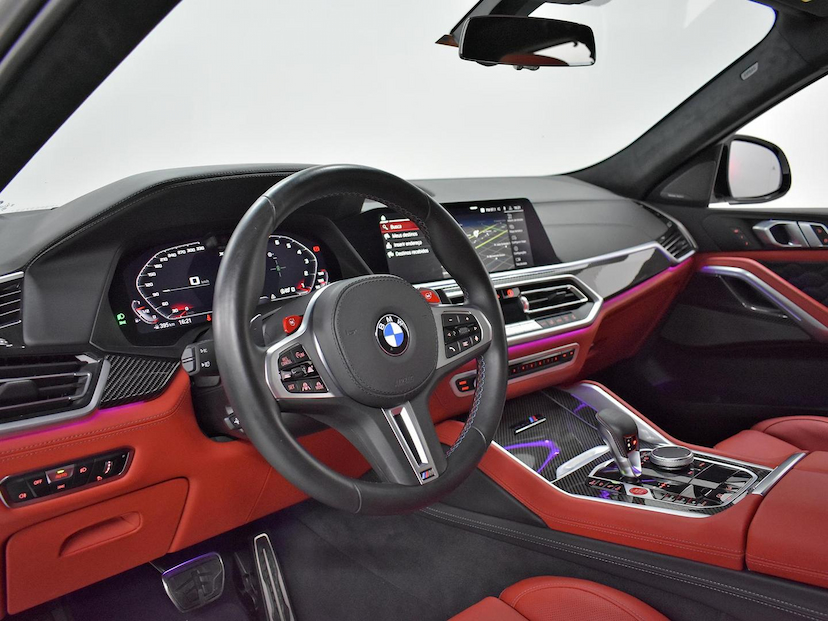 Foto do veículo BMW X6  4.4 V8 BITURBO GASOLINA M COMPETITION AUT 2023 33.375 KM 800.000,00