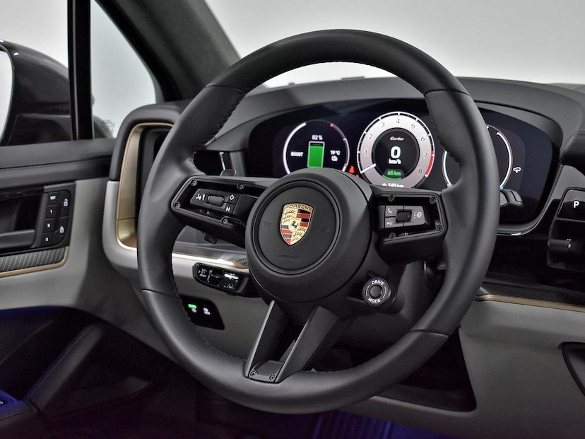 Foto do veículo PORSCHE CAYENNE  TURBO 4.0 V8 599CV (HÍBRIDO) 2024 12.810 KM 1.090.000,00