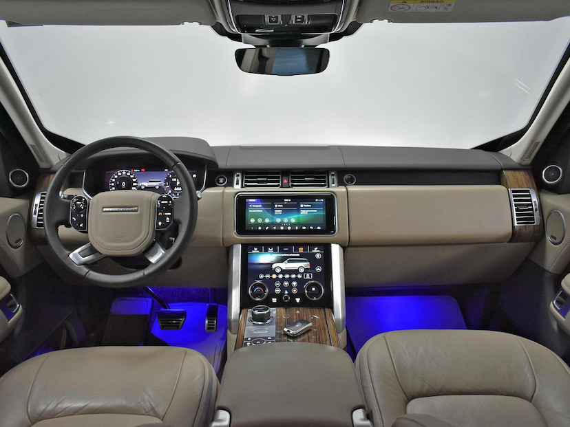 Foto do veículo LAND ROVER RANGE ROVER  VOGUE SE V8 SD 4.4 340 CV 2021 33.995 KM 730.000,00