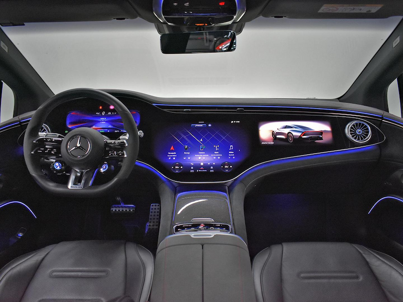 Foto do veículo MERCEDES-BENZ EQS 53 AMG  4MATIC+ 2022 11.825 KM 750.000,00