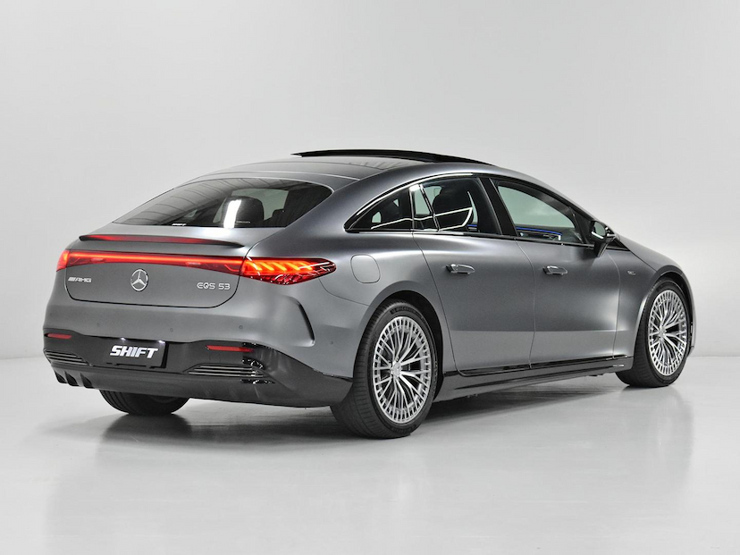 Foto do veículo MERCEDES-BENZ EQS 53 AMG  4MATIC+ 2022 11.825 KM 750.000,00