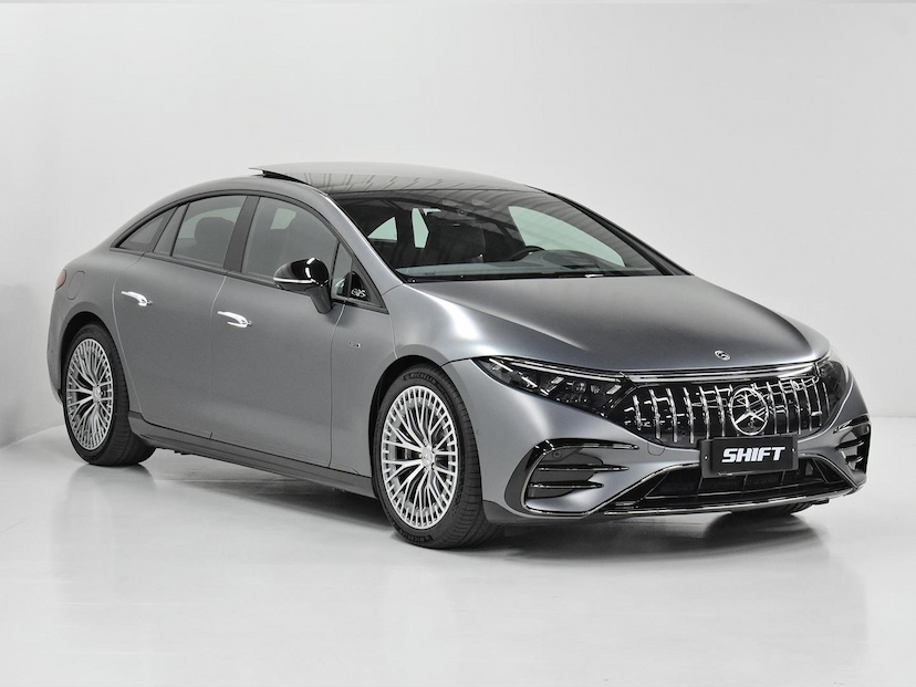 Foto do veículo MERCEDES-BENZ EQS 53 AMG  4MATIC+ 2022 11.825 KM 750.000,00