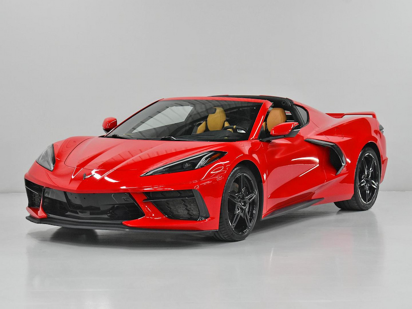 Foto do veículo CHEVROLET CORVETTE  STINGRAY TARGA V8 2021 32.315 KM 900.000,00