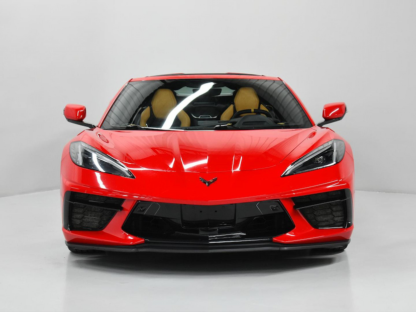 Foto do veículo CHEVROLET CORVETTE  STINGRAY TARGA V8 2021 32.315 KM 900.000,00