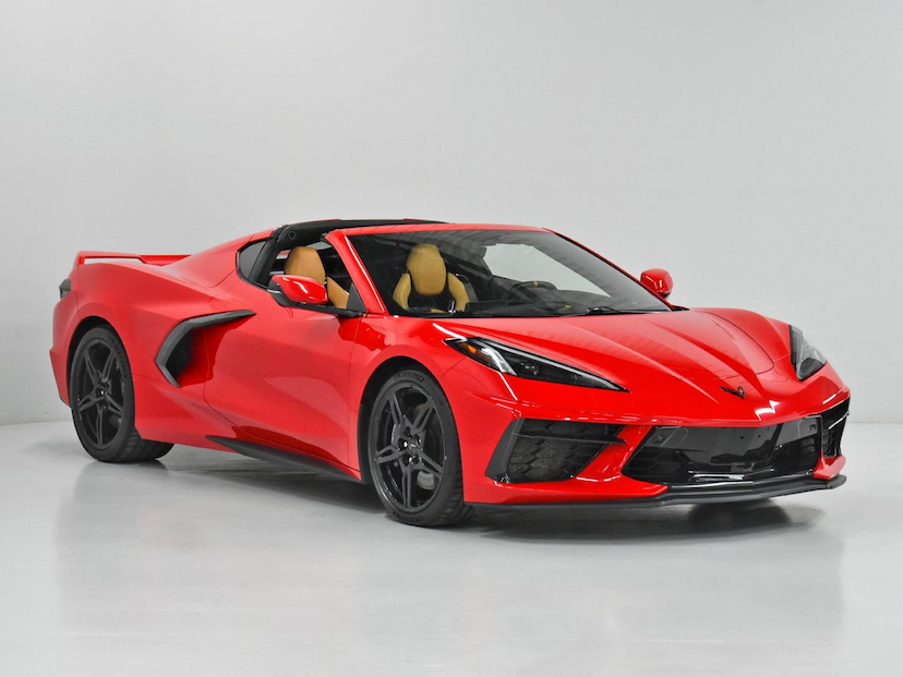 Foto do veículo CHEVROLET CORVETTE  STINGRAY TARGA V8 2021 32.315 KM 900.000,00