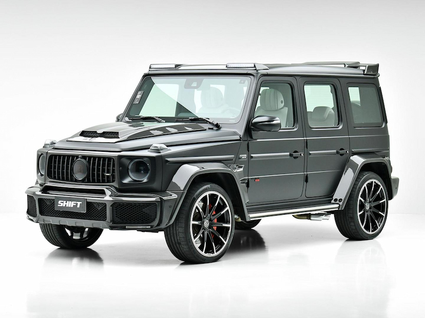 Foto do veículo MERCEDES-BENZ G 63 AMG  2023 19.995 KM R$ 2.370.000,00