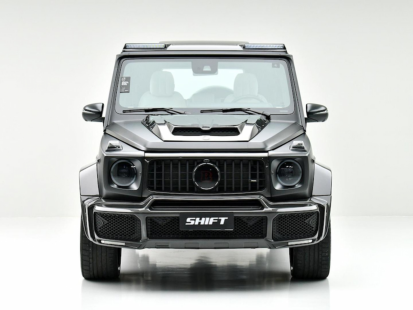 Foto do veículo MERCEDES-BENZ G 63 AMG  2023 19.995 KM R$ 2.370.000,00