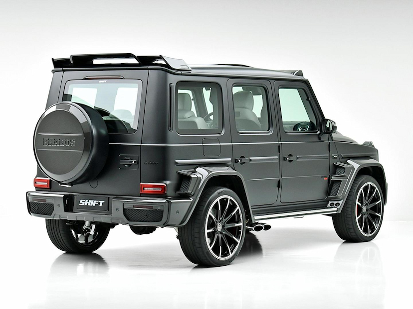 Foto do veículo MERCEDES-BENZ G 63 AMG  2023 19.995 KM R$ 2.370.000,00