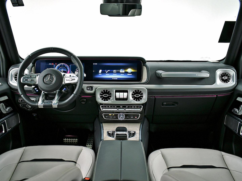 Foto do veículo MERCEDES-BENZ G 63 AMG  2023 19.995 KM R$ 2.370.000,00