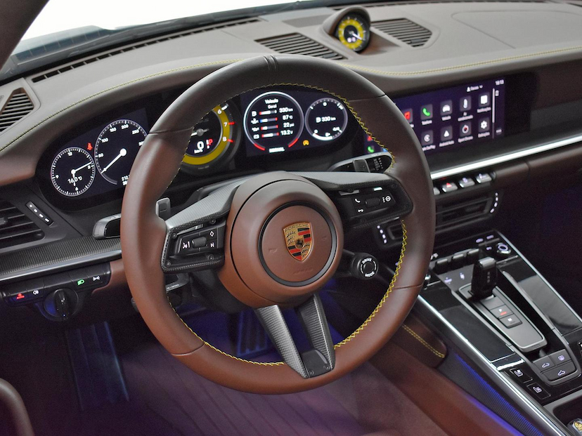 Foto do veículo PORSCHE 911  TURBO S COUPE 3.6/3.8 24V (991/992) 2023 3.540 KM 1.690.000,00