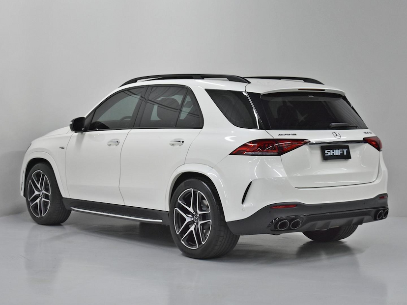 Foto do veículo MERCEDES-BENZ GLE 53 AMG GLE-53 AMG 3.0 TB 4MATIC+ (HIBIRIDO) 2022 30.590 KM 570.000,00