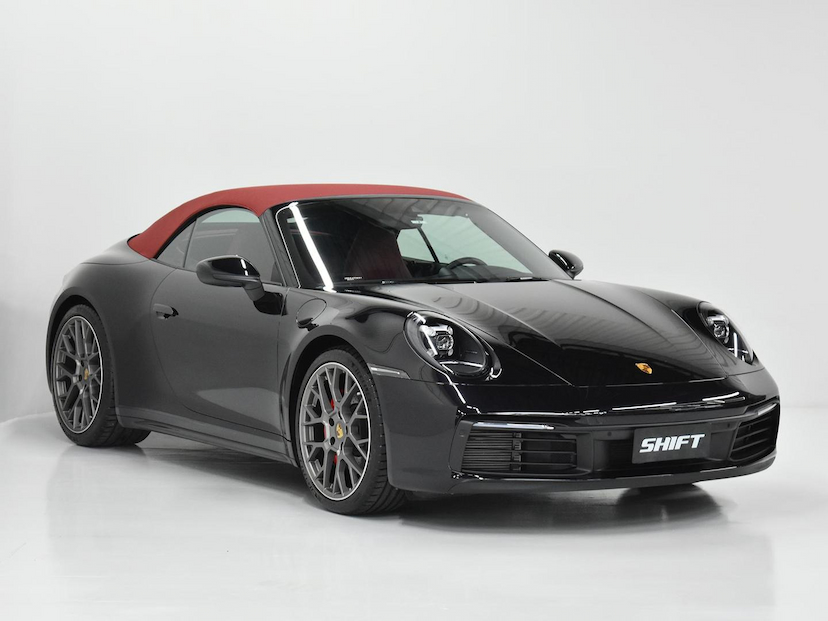 Foto do veículo PORSCHE 911  CARRERA S CABRIOLET 3.0 2023 5.165 KM 1.030.000,00