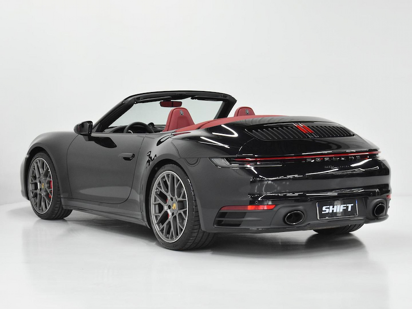 Foto do veículo PORSCHE 911  CARRERA S CABRIOLET 3.0 2023 5.165 KM 1.030.000,00