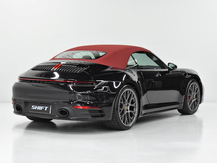 Foto do veículo PORSCHE 911  CARRERA S CABRIOLET 3.0 2023 5.165 KM 1.030.000,00