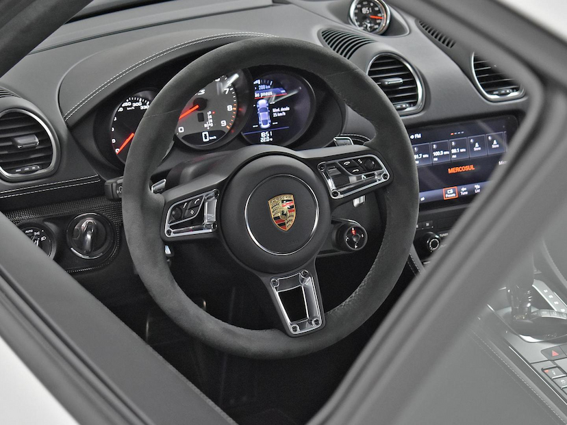 Foto do veículo PORSCHE CAYMAN  GTS 4.0 2025 1.230 KM 720.000,00