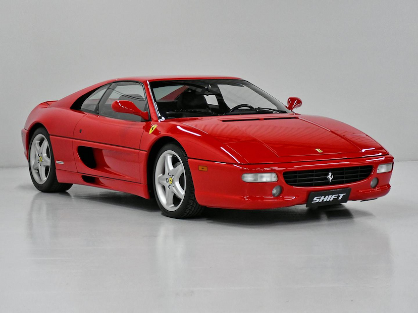 Foto do veículo FERRARI F355  F-1 GTS 3.5 2P 1999 28.665 KM 2.200.000,00