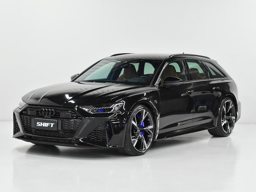 Foto do veículo AUDI RS6  4.0 AVANT TFSI BI-TB QUAT.TIP.(HIB.) 2023 16.905 KM 970.000,00