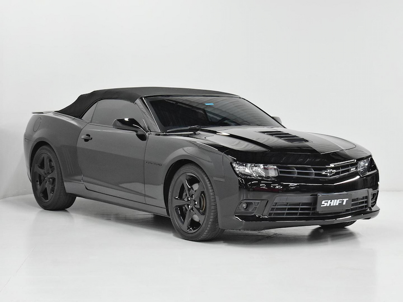 Foto do veículo CHEVROLET CAMARO  6.2 SS CONVERSÍVEL V8 GASOLINA 2P AUT 2015 59.670 KM 289.000,00