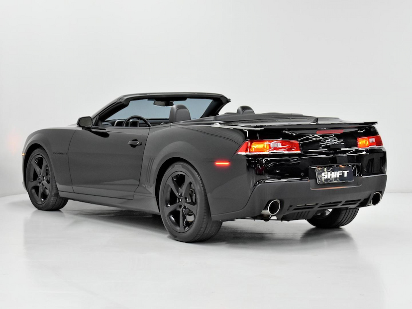 Foto do veículo CHEVROLET CAMARO  6.2 SS CONVERSÍVEL V8 GASOLINA 2P AUT 2015 59.670 KM 289.000,00