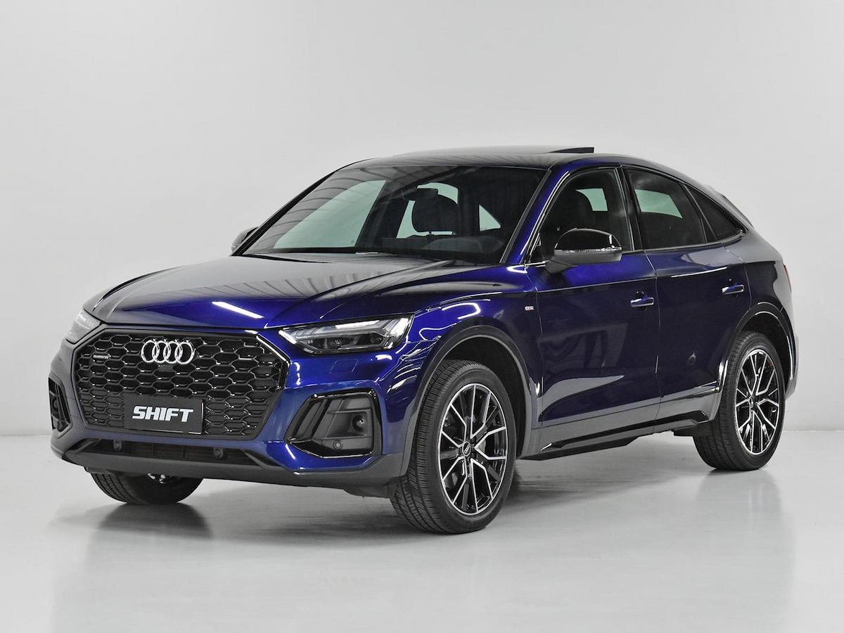 Foto do veículo AUDI Q5  SPB. S-LINE BLACK 2.0 TFSI QUA. S-TRON 2021/2022 57.095 KM R$ 265.000,00