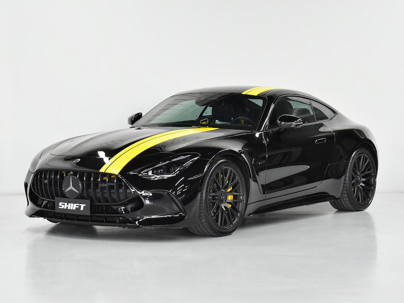 Foto do veículo MERCEDES-BENZ AMG GT 63 GT 63 S AMG E PERFORMANCE AUT. HIB 2025 2.785 KM 1.700.000,00