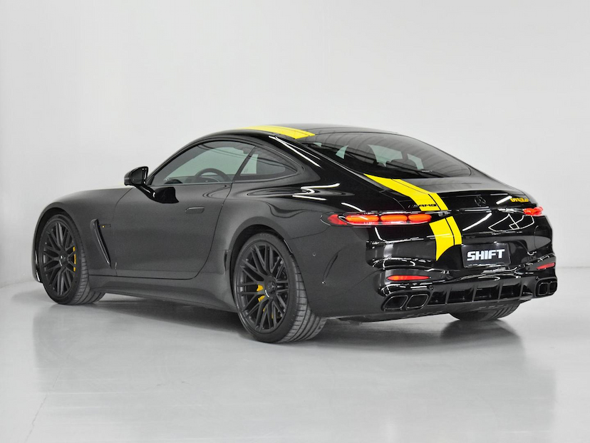 Foto do veículo MERCEDES-BENZ AMG GT 63 GT 63 S AMG E PERFORMANCE AUT. HIB 2025 2.785 KM 1.700.000,00