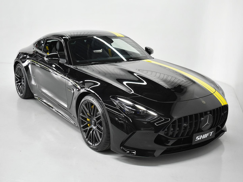 Foto do veículo MERCEDES-BENZ AMG GT 63 GT 63 S AMG E PERFORMANCE AUT. HIB 2025 2.785 KM 1.700.000,00