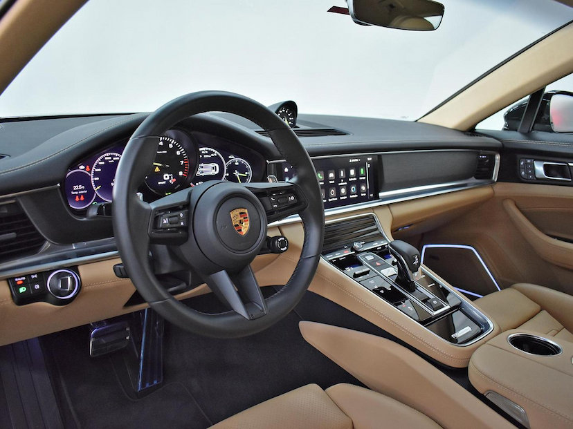 Foto do veículo PORSCHE PANAMERA  4 PLAT.EDT 2.9 462CV (HÍBRIDO) 2023 9.495 KM 649.000,00