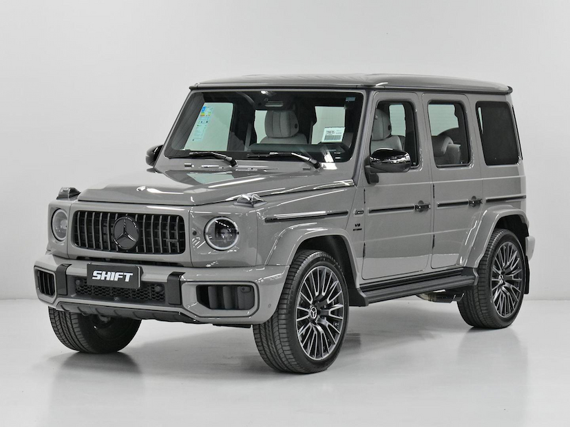 Foto do veículo MERCEDES-BENZ G 63 AMG G-63 AMG 4M MAN.4.0 V8 BI-TB AUT. (HÍB.) 2025 115 KM 2.700.000,00