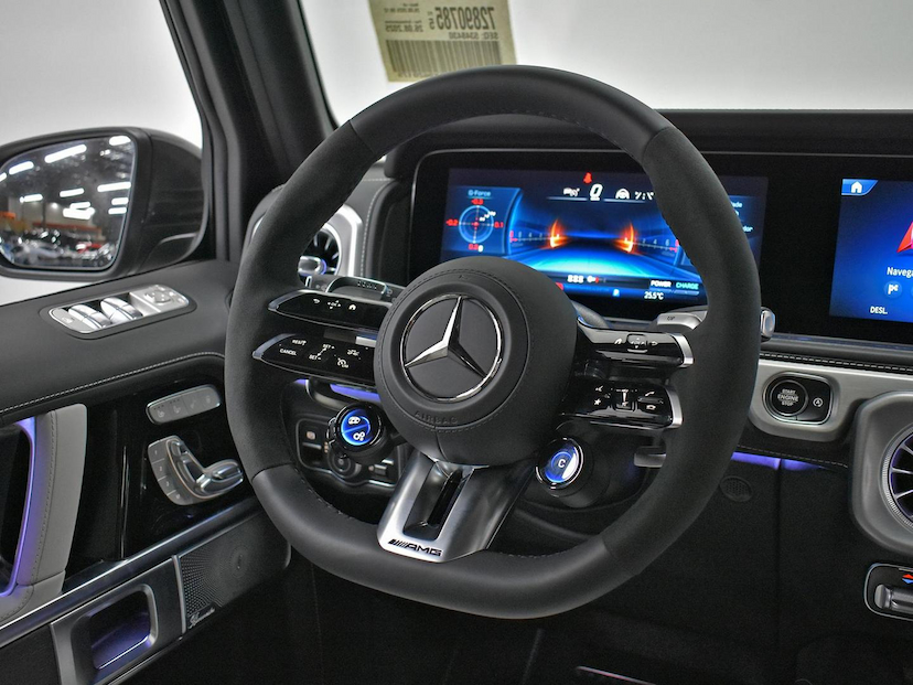 Foto do veículo MERCEDES-BENZ G 63 AMG G-63 AMG 4M MAN.4.0 V8 BI-TB AUT. (HÍB.) 2025 115 KM 2.700.000,00