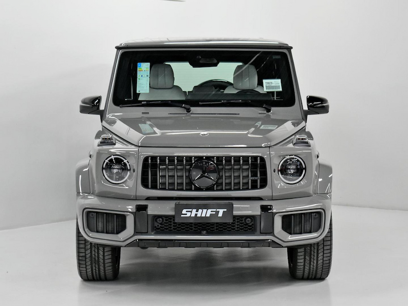 Foto do veículo MERCEDES-BENZ G 63 AMG G-63 AMG 4M MAN.4.0 V8 BI-TB AUT. (HÍB.) 2025 115 KM 2.700.000,00