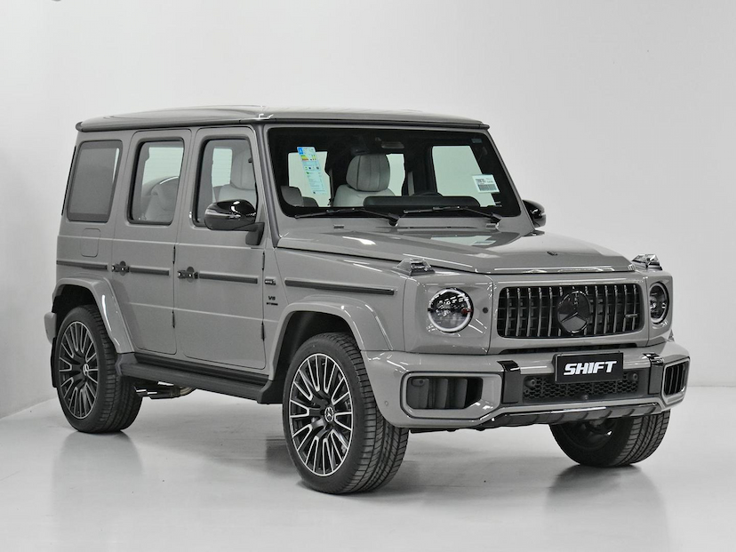 Foto do veículo MERCEDES-BENZ G 63 AMG G-63 AMG 4M MAN.4.0 V8 BI-TB AUT. (HÍB.) 2025 115 KM 2.700.000,00