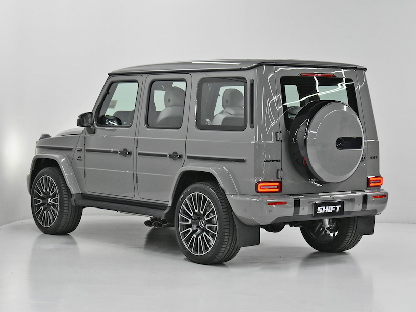 Foto do veículo MERCEDES-BENZ G 63 AMG G-63 AMG 4M MAN.4.0 V8 BI-TB AUT. (HÍB.) 2025 115 KM 2.700.000,00
