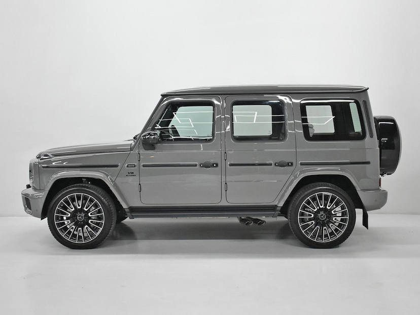 Foto do veículo MERCEDES-BENZ G 63 AMG G-63 AMG 4M MAN.4.0 V8 BI-TB AUT. (HÍB.) 2025 115 KM 2.700.000,00