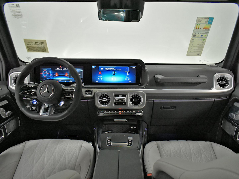 Foto do veículo MERCEDES-BENZ G 63 AMG G-63 AMG 4M MAN.4.0 V8 BI-TB AUT. (HÍB.) 2025 115 KM 2.700.000,00