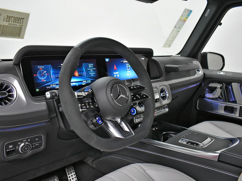 Foto do veículo MERCEDES-BENZ G 63 AMG G-63 AMG 4M MAN.4.0 V8 BI-TB AUT. (HÍB.) 2025 115 KM 2.700.000,00